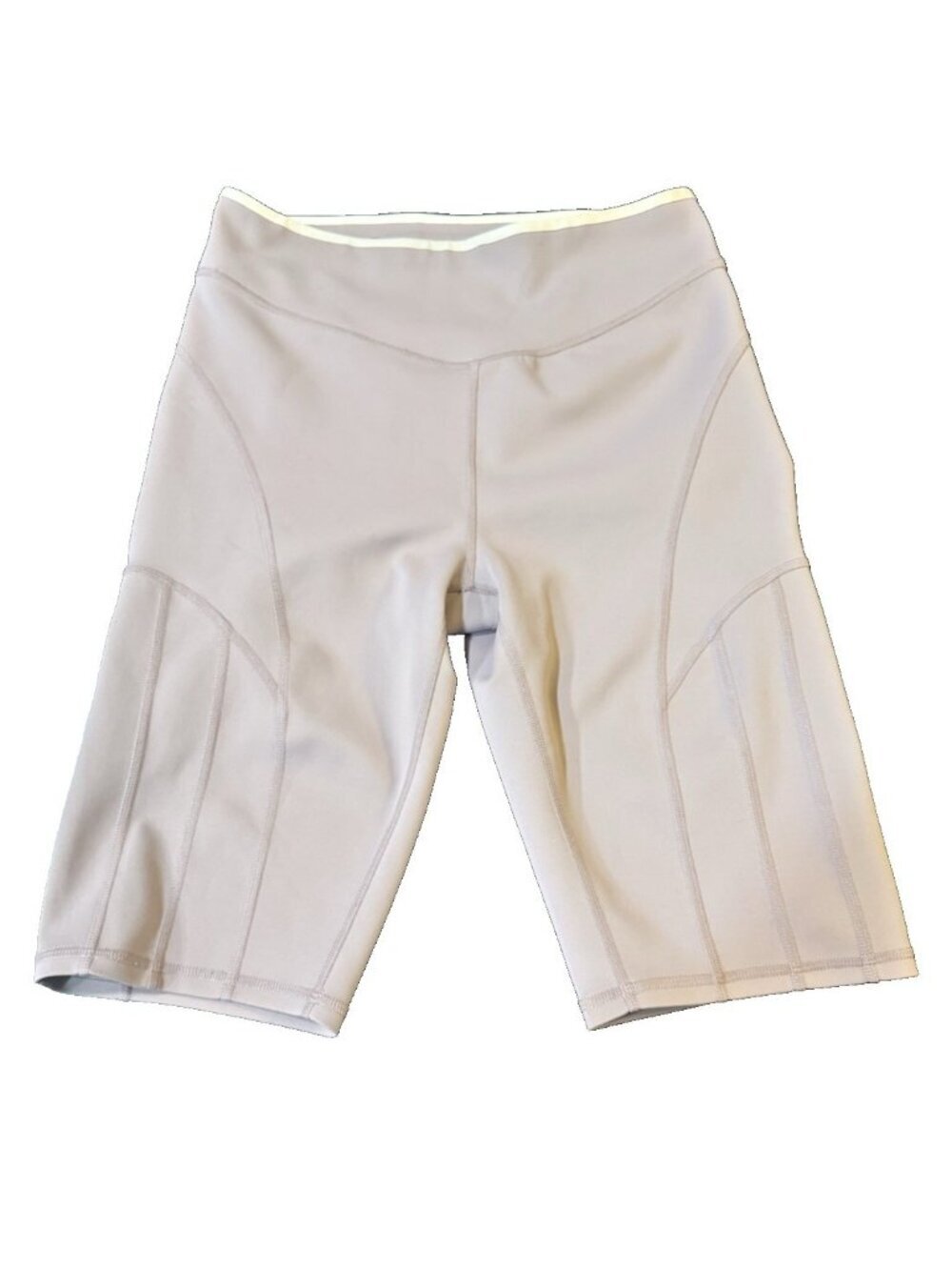 Free People FP Movement Step Up Bike Shorts Womens Sz S Pink Blush Activewear